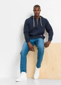 Sweat-shirt à Capuche Coupe Confort -Rainbow Verkoopwinkel 22204551 n5I7rBLw