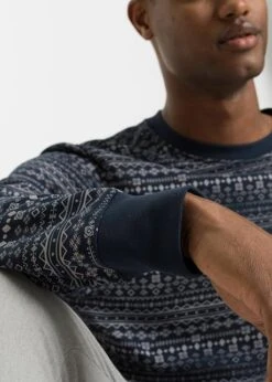 Sweat-shirt à Motif Norvégien -Rainbow Verkoopwinkel 22204893 kgBtRTDG