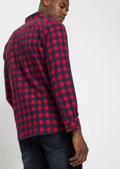 Lot De 2 Chemises Manches Longues En Flanelle -Rainbow Verkoopwinkel 22204938 P4OGhxem