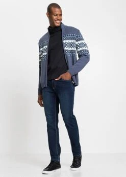 Jean Thermo Slim Fit Coupe Confort, Straight -Rainbow Verkoopwinkel 22204944 Bfgcvkzu