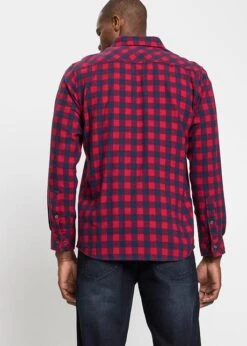 Lot De 2 Chemises Manches Longues En Flanelle -Rainbow Verkoopwinkel 22204946 B735v110