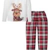 Pyjama (Ens. 2 Pces.) -Rainbow Verkoopwinkel 22205292 DU2WBX5n