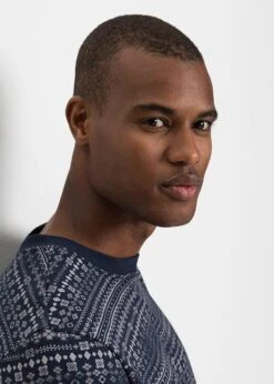 Sweat-shirt à Motif Norvégien -Rainbow Verkoopwinkel 22206274 rIRSbFFx