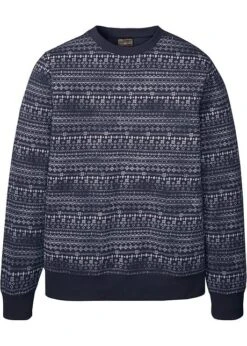 Sweat-shirt à Motif Norvégien