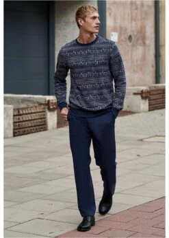 Sweat-shirt à Motif Norvégien -Rainbow Verkoopwinkel 22215668 TX1gPNF0