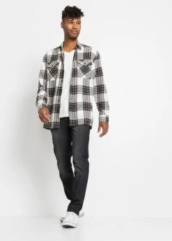 Rainbow Chemise Manches Longues En Flanelle, Loose Fit -Rainbow Verkoopwinkel 22223042 ZYX6LDOE