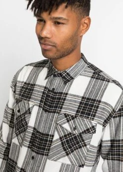 Rainbow Chemise Manches Longues En Flanelle, Loose Fit -Rainbow Verkoopwinkel 22223043 E8lKjvRR