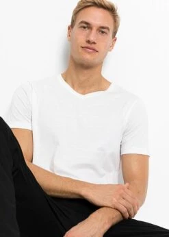 Lot De 5 T-shirts Col V 14 Lot De 5 T-shirts Col V -Rainbow Verkoopwinkel 22245515 3SsiAW5h