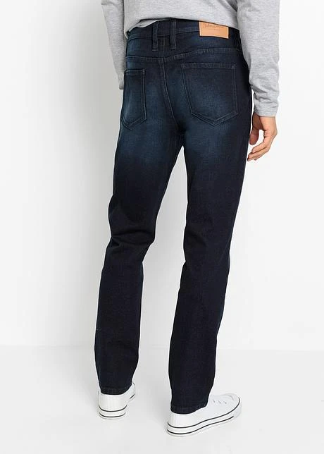Jean Extensible Slim Fit, Coupe Droite 5 Jean Extensible Slim Fit, Coupe Droite - Afbeelding 3