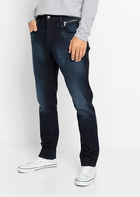 Jean Extensible Slim Fit, Coupe Droite 4 Jean Extensible Slim Fit, Coupe Droite - Afbeelding 2