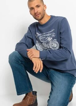 Sweat à Imprimé Biker -Rainbow Verkoopwinkel 22251858 cAo9uLkP