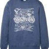 Sweat à Imprimé Biker -Rainbow Verkoopwinkel 22253936 gHLla5Qs