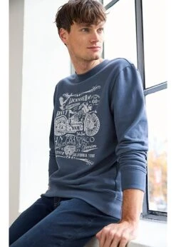 Sweat à Imprimé Biker -Rainbow Verkoopwinkel 22257983 vy3cBdr0