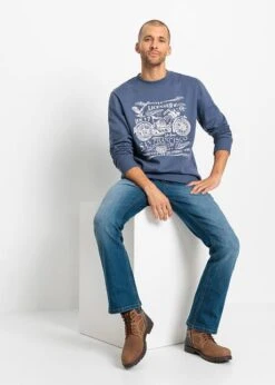 Sweat à Imprimé Biker -Rainbow Verkoopwinkel 22259202 QJFoX5fb