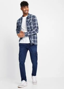 Jean Jogger Cargo Regular Fit, Tapered -Rainbow Verkoopwinkel 22276402 XezVAN4C