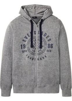 Sweat à Capuche Zippé Coupe Confort -Rainbow Verkoopwinkel 23000096 qVKCHqOu