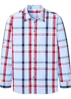 Chemise Manches Longues Coupe Confort -Rainbow Verkoopwinkel 23000115 LRNPIhGp