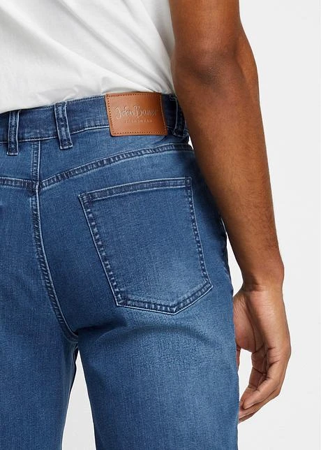 Jean Classic Fit En Power Stretch T400 Coupe Confort, Tapered 7 Jean Classic Fit En Power Stretch T400 Coupe Confort, Tapered - Afbeelding 5