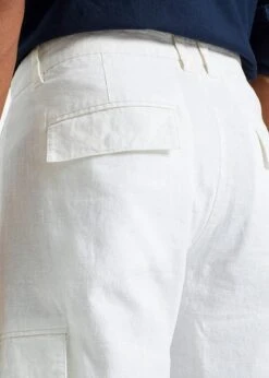 Pantalon Cargo En Lin Majoritaire Regular Fit, Straight 13 Pantalon Cargo En Lin Majoritaire Regular Fit, Straight -Rainbow Verkoopwinkel 23016240 5KjsQNiv