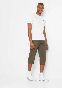 Bermuda Long Avec Poches Plaquées, Regular Fit -Rainbow Verkoopwinkel 23016364 7eYGLmXm