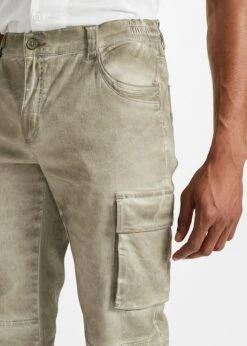 Bermuda Long Cargo Extensible Confort Pour Le Ventre, Regular Fit -Rainbow Verkoopwinkel 23016498 oELlIMYH