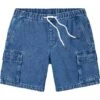 Short En Jean Taille Extensible, Loose Fit -Rainbow Verkoopwinkel 23016845 FQ4JZsSc