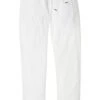 Pantalon Chino En Lin Majoritaire Avec Taille Extensible Regular Fit, Straight -Rainbow Verkoopwinkel 23018039 gwpI6Weg