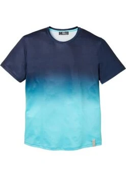 T-shirt Technique Avec Dégradé De Couleur