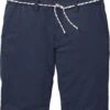 Bermuda Chino Avec Lin Majoritaire Et Cordon, Regular Fit -Rainbow Verkoopwinkel 23020113 Bk5YbbO6