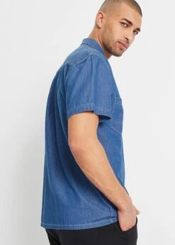 Rainbow Chemise En Jean à Manches Courtes, Loose Fit -Rainbow Verkoopwinkel 23030709 E9f5jeMn