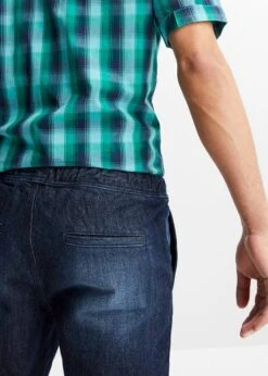 Lot De 2 Bermudas En Jean Avec Taille élastiquée, Regular Fit 13 Lot De 2 Bermudas En Jean Avec Taille élastiquée, Regular Fit -Rainbow Verkoopwinkel 23041689 JdCGeQl7