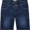Bermuda En Jean Extensible, Regular Fit -Rainbow Verkoopwinkel 23041715 RH5zBgPY