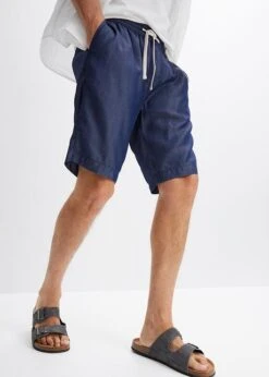 Bermuda Taille Extensible En TENCEL™ Lyocell, Loose Fit -Rainbow Verkoopwinkel 23044278 7oEZ2TCe