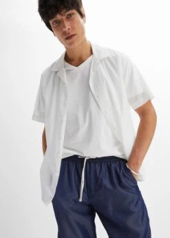 Bermuda Taille Extensible En TENCEL™ Lyocell, Loose Fit -Rainbow Verkoopwinkel 23044279 fHzoMyML