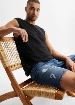 Short Long En Jean, Loose Fit -Rainbow Verkoopwinkel 23048362 XaykZvfx