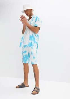 Chemise Manches Courtes En Viscose -Rainbow Verkoopwinkel 23048964 yGaw7Pjk