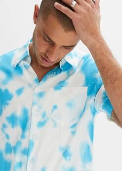 Chemise Manches Courtes En Viscose -Rainbow Verkoopwinkel 23048991 tamLFY57