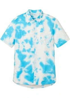 Chemise Manches Courtes En Viscose