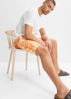 Bermuda De Plage En Polyester Recyclé, Regular Fit -Rainbow Verkoopwinkel 23049101 rTdP2aQB