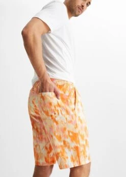 Bermuda De Plage En Polyester Recyclé, Regular Fit -Rainbow Verkoopwinkel 23049107 JVqWCaXT