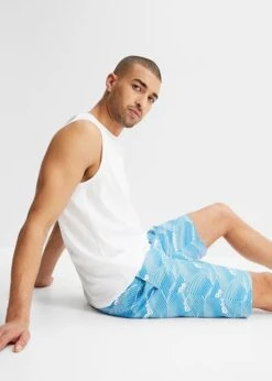 Short De Plage En Polyester Recyclé, Regular Fit -Rainbow Verkoopwinkel 23049207 Mj6wqoBQ