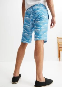 Short De Plage En Polyester Recyclé, Regular Fit -Rainbow Verkoopwinkel 23049225 99g8YWV3