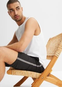 Lot De 2 Bermudas De Plage Avec Rayures Latérales, Regular Fit -Rainbow Verkoopwinkel 23049226 smYeNZp6