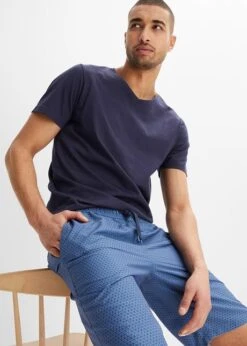 Bermuda En Microfibre, Regular Fit -Rainbow Verkoopwinkel 23049271 wgM1KPmq