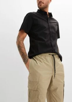 Bermuda Cargo Coupe Spéciale Ventre Fort Avec Taille élastiquée, Regular Fit -Rainbow Verkoopwinkel 23049581 PJV32oBg