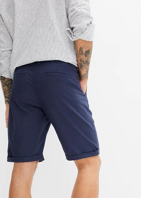 Bermuda En Lin Majoritaire Avec Cordon, Regular Fit 8 Bermuda En Lin Majoritaire Avec Cordon, Regular Fit - Afbeelding 6