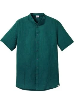 Chemise Manches Courtes En Mousseline