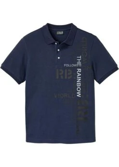 Rainbow Polo Slim Fit Facile D'entretien En Coton -Rainbow Verkoopwinkel 23054562 WwRaz9fa