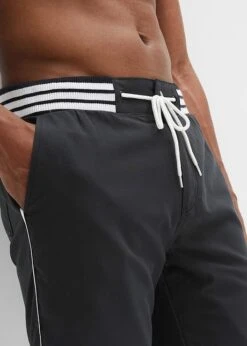 Bermuda De Plage En Polyester Recyclé Avec Taille Côtelée -Rainbow Verkoopwinkel 23065743 1tLlhfpl