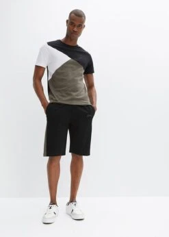 Rainbow T-shirt Et Bermuda Sweat (Ens. 2 Pces.) 11 Rainbow T-shirt Et Bermuda Sweat (Ens. 2 Pces.) -Rainbow Verkoopwinkel 23065826 ObbD2fzr